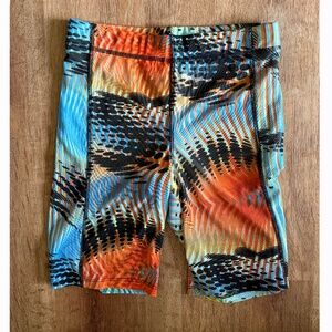 Colorful Womens Board Shorts Size Medium